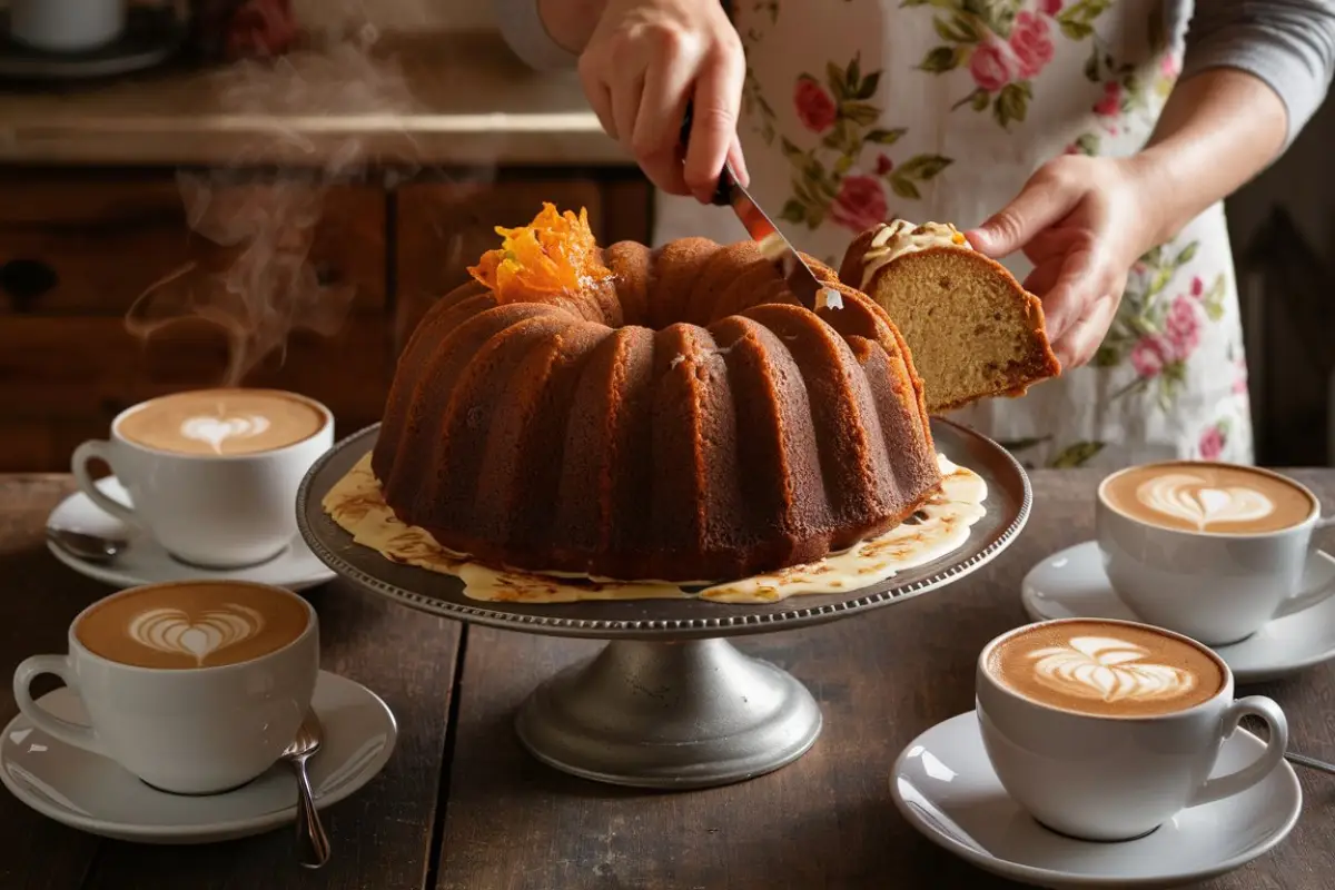 Italian Hangover Cake